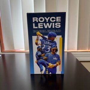 Minnesota Twins - Royce Lewis Bobblehead Collectible - RARE